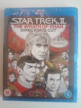 Star Trek 2: Wrath of Khan - Blu-ray -Nowy