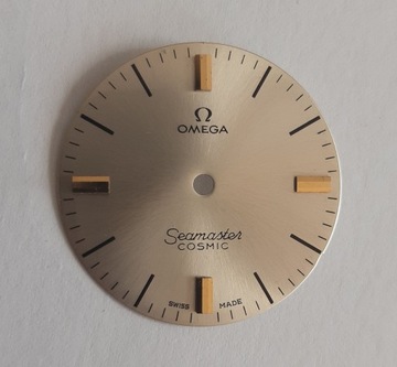 Omega Seamaster Cosmic - Tarcza (cyferblat, dial).