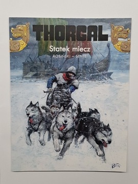 THORGAL nr 33 - Statek Miecz