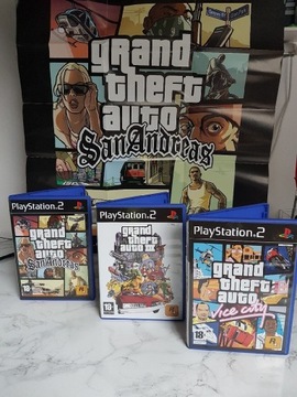 Grand Theft Auto  The Trilogy (Ps2)