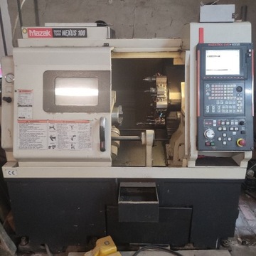 Tokarka CNC Mazak QNT 100