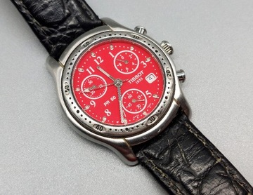 Zegarek TISSOT PR50 SWISS oryginał chronograf 