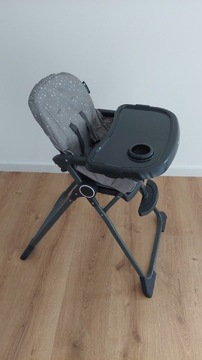Składane krzesełko do karmienia FOLDEE Kinderkraft