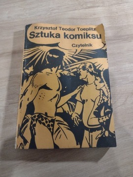 Sztuka komiksu. Toeplitz.