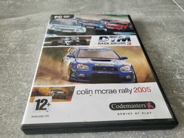 Dtm Race driver Colin Mcrae rally 2005