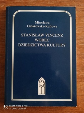 "Stanisław Vincenz wobec dziedzictwa kultury" 1997