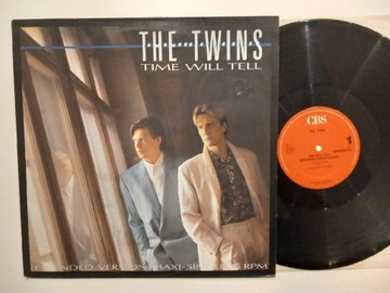 THE TWINS - TIME WILL TELL - MAXI 12" - SYNTH POP 