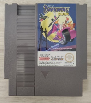Darkwing Duck Nintendo NES PAL Unikat