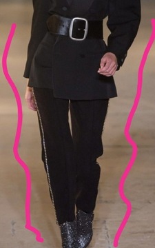 Isabel Marant Eleganckie spodnie 