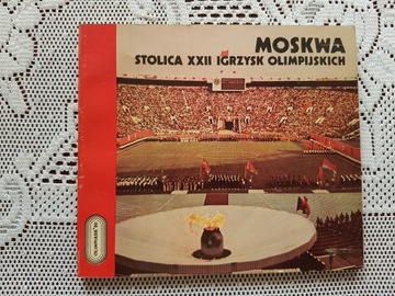 Moskwa stolica XXII Igrzysk Olimpijskich