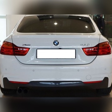 BMW F30,F36,F33  M PAKIET SPOILER DYFUZOR TYŁ