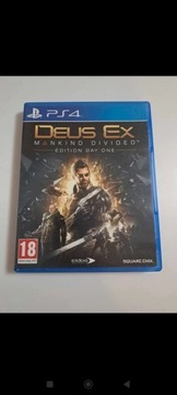 Deus Ex Edition Day One PS4 PS5 
