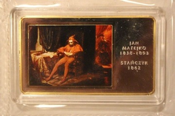 ARCYDZIEŁA MALARSTWA - JAN MATEJKO STAŃCZYK 1862