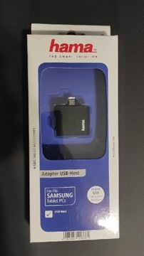 Hama adapter USB microusb przejściówka nowy