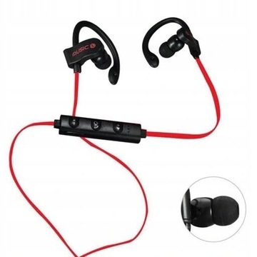 Słuchawki bezprzewodowe Bluetooth RT558 + Kabel