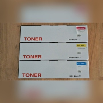 Tonery - zestaw - KT855 -Kyocera 400 / 500 - kolor