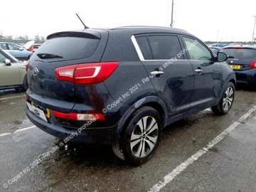 Kompletny tył Kia Sportage III