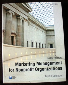 Marketing Management for Nonprofit Organizations