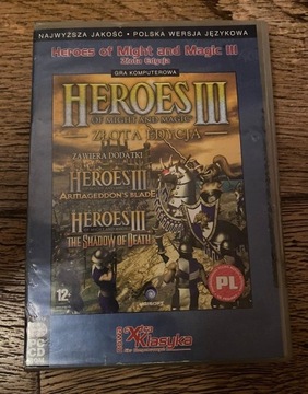 Heroes 3 Złota edycja CD PROJEKT z dodatkami