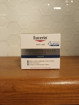 Eucerin hyaluron filler 3xeffect  na noc 50 ml 