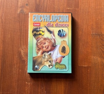 Encyklopedia dla dzieci płyta CD