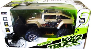 Samochód Monster Truck Zdalnie Sterow. RC Wielki!