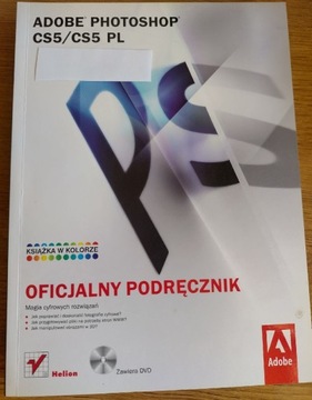  Adobe Photoshop CS5 PL + płyta DVD