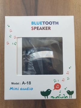 Głośnik, głośniczek Bluetooth A-18