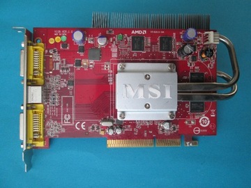 MSI ATI Radeon RX2600 PRO 512MB DDR2 AGP