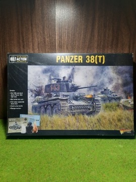 Bolt Action panzer 38t folia