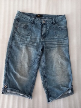 Szorty jeansowe krótkie XXL 