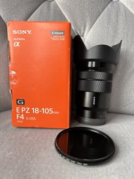 Obiektyw Sony E PZ 18-105 F4 G OSS