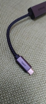 Przelotka USB C na LAN