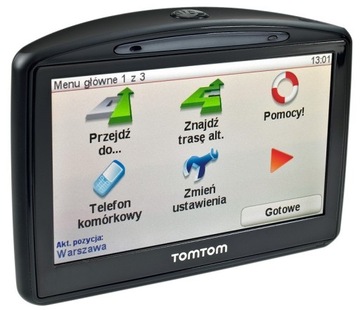 Mapa Europy karta SD TomTom 11.25