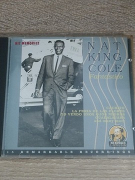 Nat King Cole Fantastico cd
