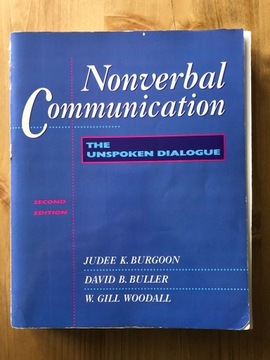 NONVERBAL COMMUNICATION BURGOON