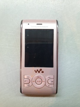 Sony Ericsson W595 niesprawdzony brak baterii