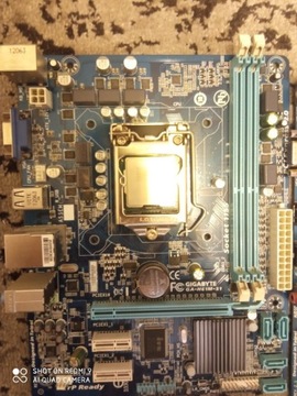 Zestaw płyta główna + processor Intel i3 2120