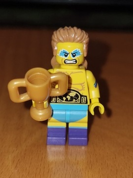 Figurka LEGO Minifigures Wrestling Champion 15 