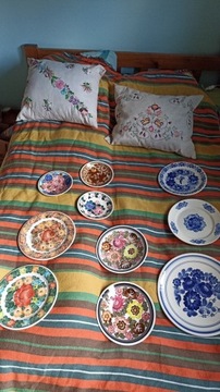 Ceramiczne talerze do zawieszenia  Włocławek 