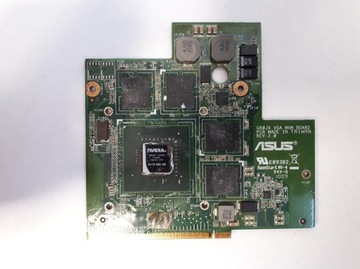 Karta graficzna G60JX VGA MXM, N11E-GS1-A3