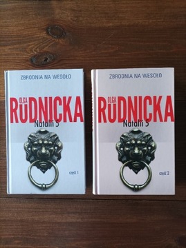Olga Rudnicka Natalii 5 tom 1 i tom 2 pakiet