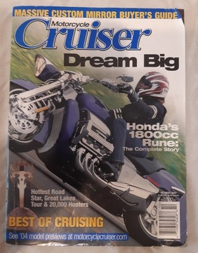 Cruiser - amerykańskie pismo motocyklowe