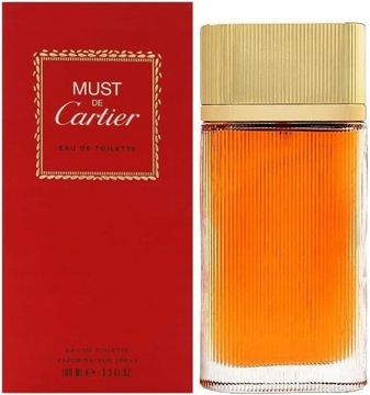 Cartier Must de Cartier Pour Femme  old vers 2017 