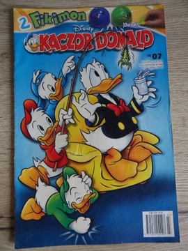 DISNEY__ KOMIKS KACZOR DONALD__ nr  7/2011