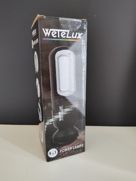 Lampka Latarka Wetelux 4w1 kemping wakacje