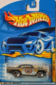 Hot Wheels '57 Chevy kolekcja 2001