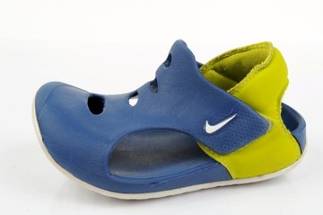 Sandały dziecięce Nike [DH9465 402] r.26 nr1