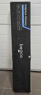 Besco Virgo Basic odpływ liniowy 80 cm