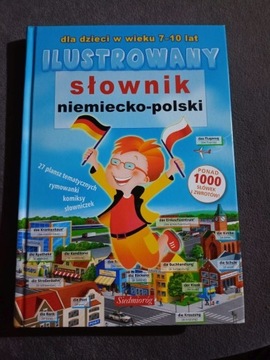 Ilustrowany słownik niemiecko-polski